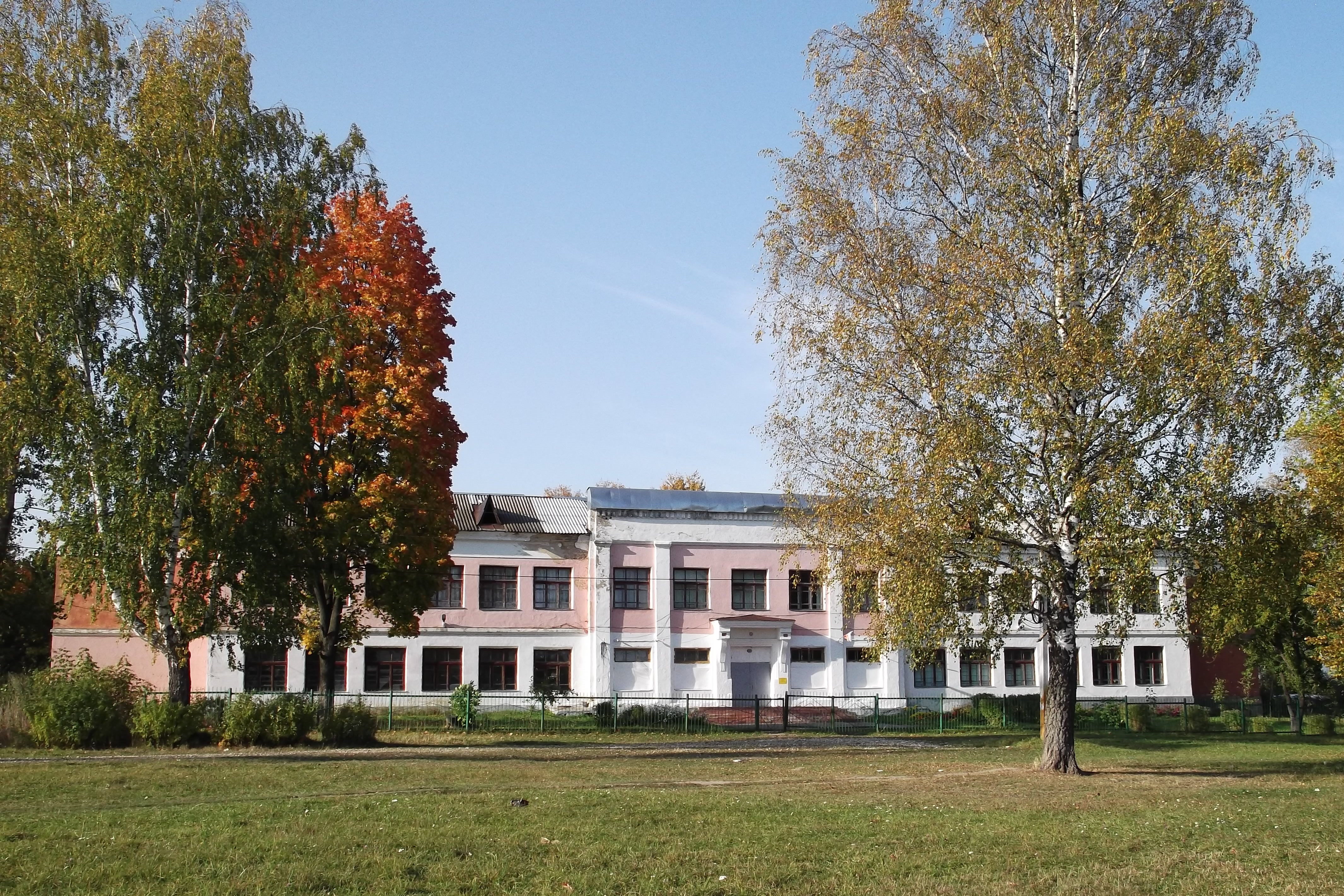 Здание основной школы